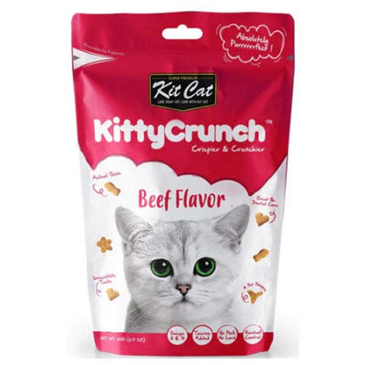 Kit Cat Kitty Crunch Beef 60g