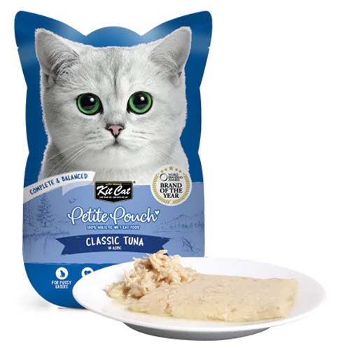 Kit Cat Petite Tuna 70g Pouch