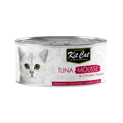 Kit Cat Tuna & Chicken Mousse 80g