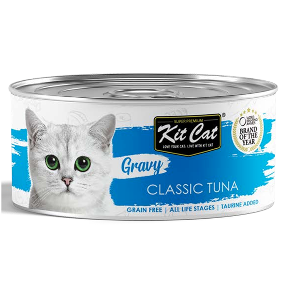 Kit Cat Tuna in Gravy 70g