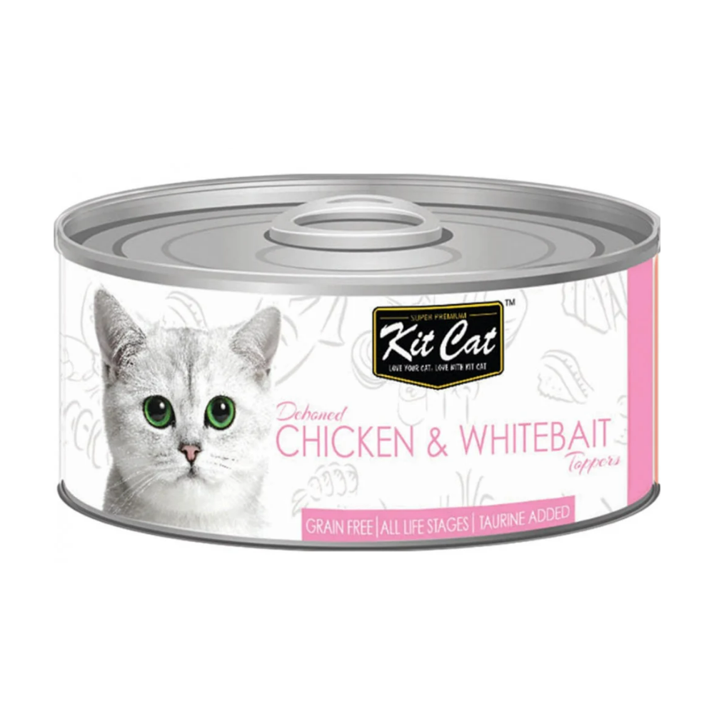 Kit Cat Deboned Chicken & Whitebait 80g