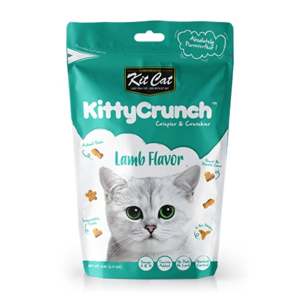 Kit Cat Kitty Crunch Lamb Flavor 60g