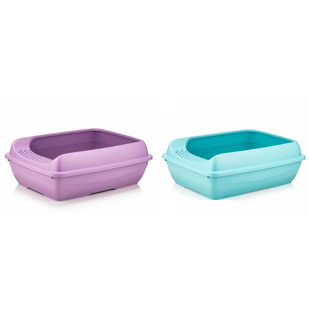 Litter Tray with Strainer 37.5x49.5x17.5cm