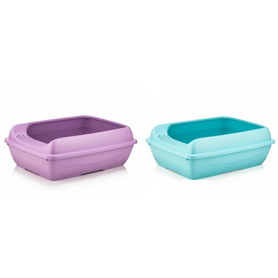 Litter Tray with Strainer 37.5x49.5x17.5cm