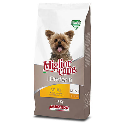 Migliorcane Dog Mini Adult Chicken and Rice 1.5kg
