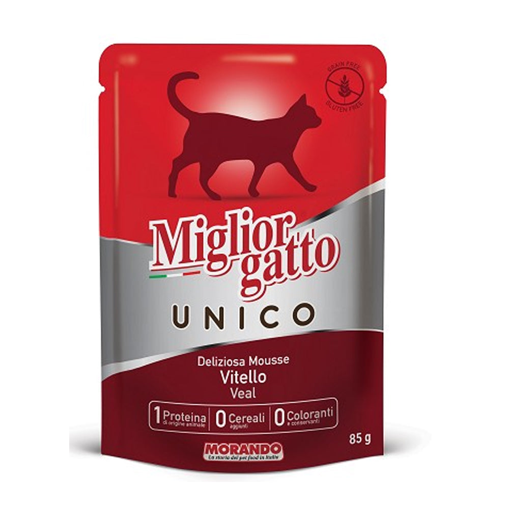 Migliorgatto Cat Veal Mousse 85g