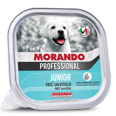Morando Dog Junior Veal Pate 150g
