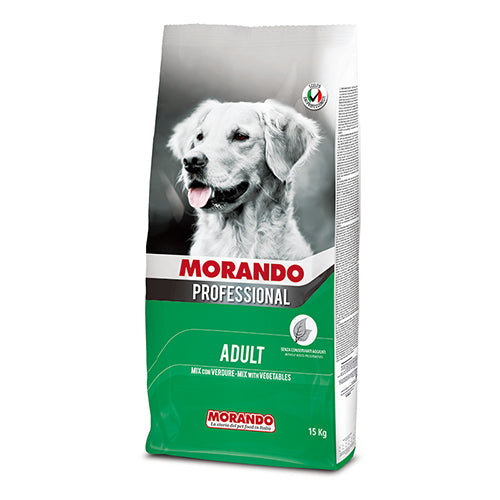 Morando Dog Vegetable Mix 15kg