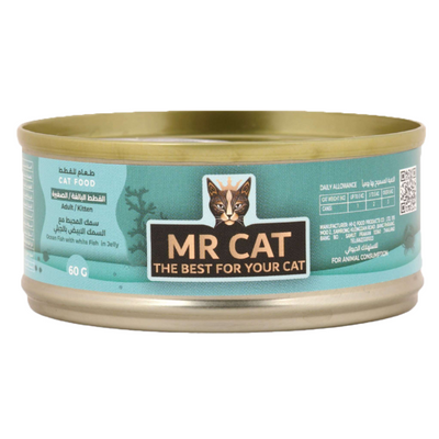 Mr. Cat Ocean Fish & Whitefish in Jelly 60g