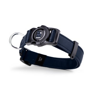 MyFamily Dog Collar Dark Blue