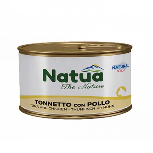 Natua Cat Chicken & Tuna in Jelly 85g