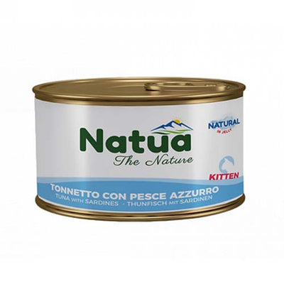 Natua Kitten Tuna & Sardine in Jelly 85g