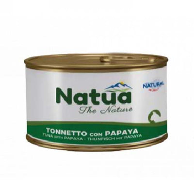 Natua Tuna & Papaya in Jelly 85g