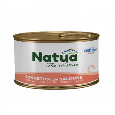 Natua Tuna & Salmon in Jelly 85g