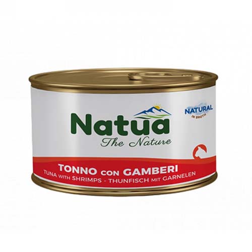 Natua Cat Tuna & Shrimp in Jelly 85g