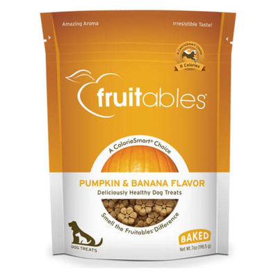 Fruitables Dog Treats Pumpkin & Banana 198g