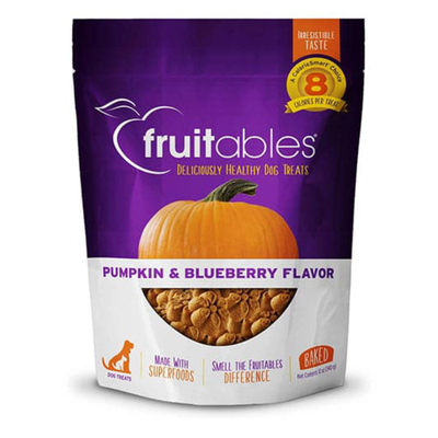 Fruitables Dog Treats Pumpkin & Blueberry 198g