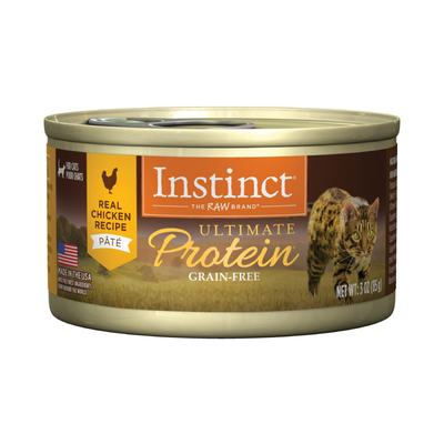 Instinct Cat Ultimate Protein Real Chicken Pate 156g