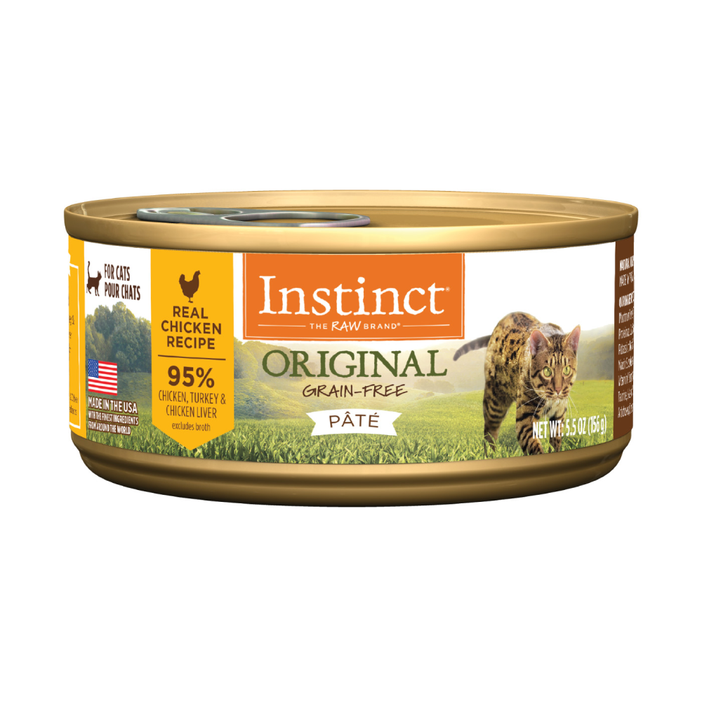 Instinct Cat Original Real Chicken Pate 156g