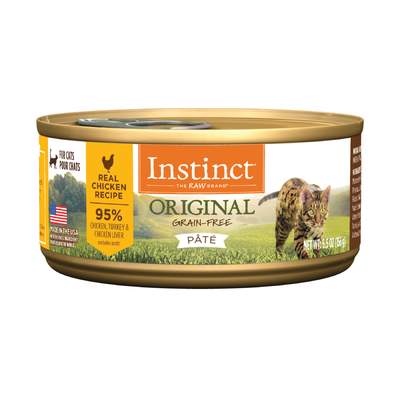 Instinct Cat Original Real Chicken Pate 85g