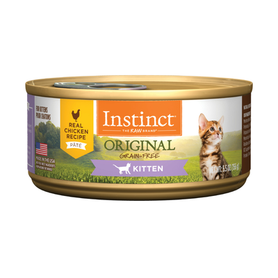 Instinct Kitten Original Real Chicken Pate 85g