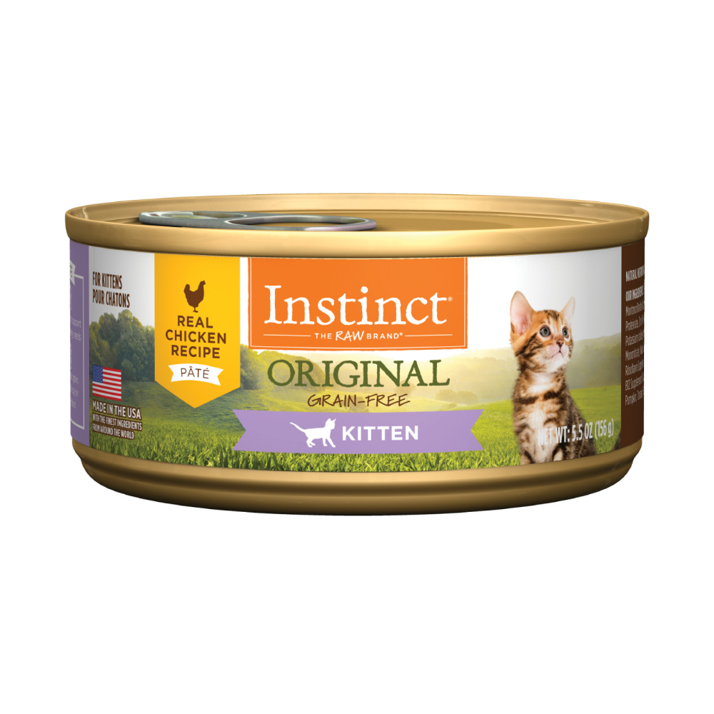 Instinct Kitten Original Real Chicken Pate 156g