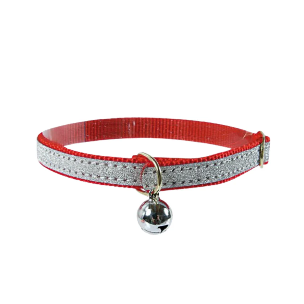 زولوكس طوق للقطط أزرق مع جرس