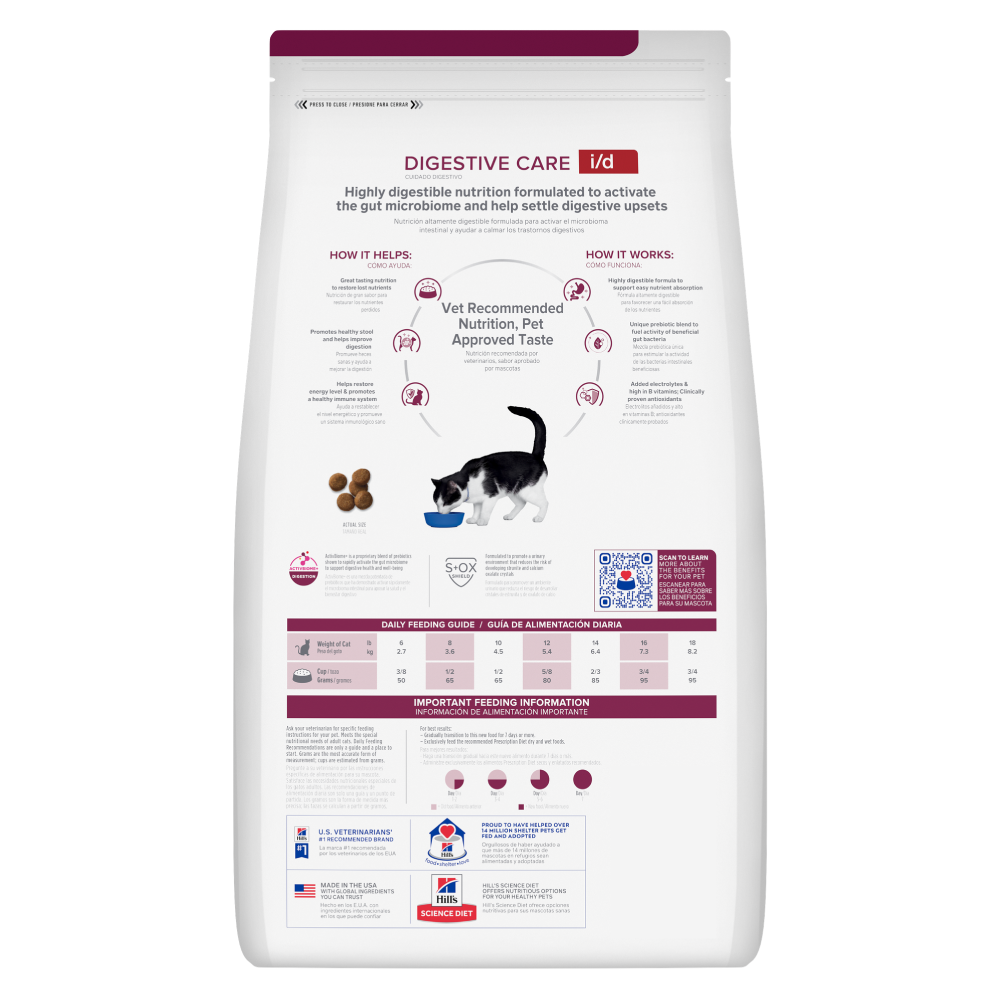 Hill's Prescription Diet Digestive Care Cat i/d Chicken 1.5kg