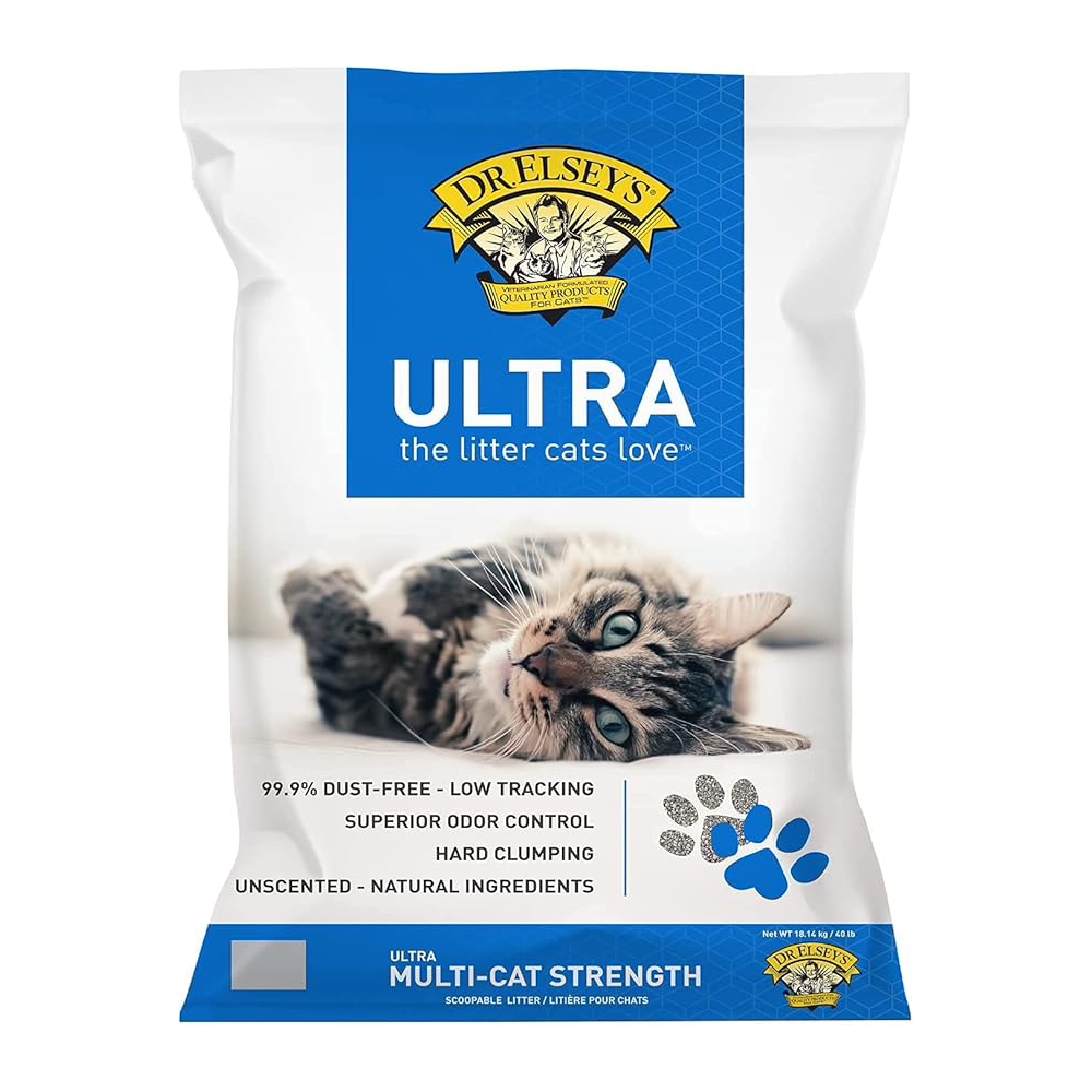 رمل قطط سيتي كات غير معطر من الكربون النشط المتكتل 10 لتر