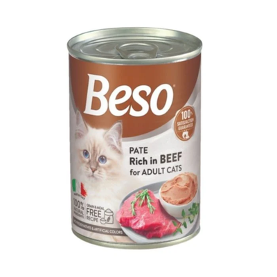 Beso Cat Beef Pate 400g