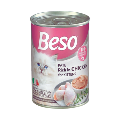 Beso Kitten Chicken Pate 400g