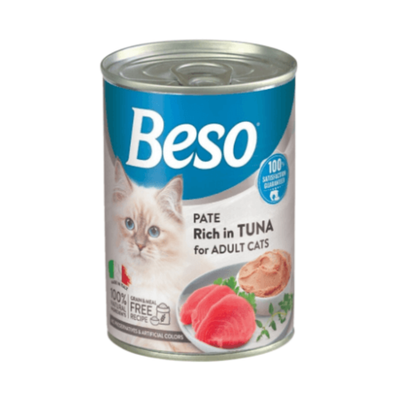 Beso Cat Tuna Pate 400g