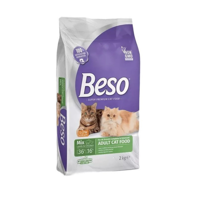 Beso Cat Chicken & Lamb