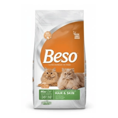 Beso Cat Hair & Skin 2kg