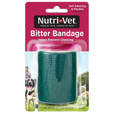 Nutrivet Self-adhering 3" Bitter Bandage