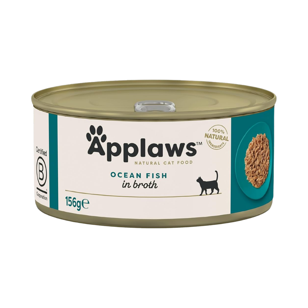 Applaws Cat Ocean Fish In Broth 156g