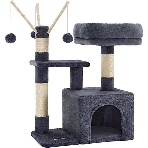 Feandrea Cat Tree Grey 53x32x72