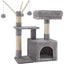 Feandrea Cat Tree Grey 53x32x72