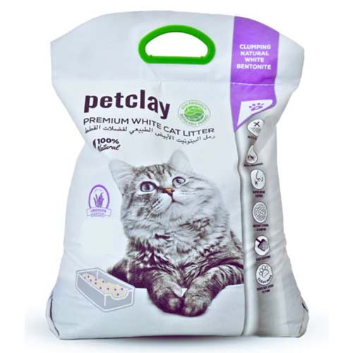 Pet Clay Clumping Cat Litter Lavender