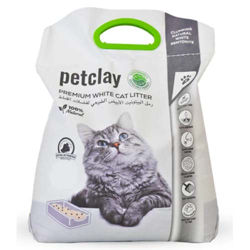 Pet Clay Extra Carbonated Clumping Cat Litter