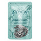 Pramy Cat Skin & Coat Tuna and Shrimp with Scallop in Jelly 70g