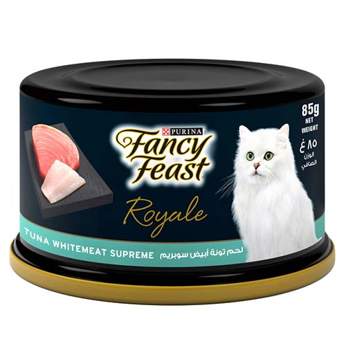 Purina Fancy Feast Royale Tuna Whitemeat Supreme 85g