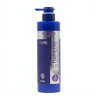 Purrify Veterinary Formula Flea & Tick Pet Shampoo 450ml