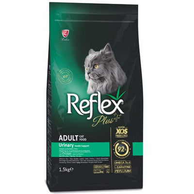 EXP JUL24 Reflex Plus+ Cat Urinary Care 1.5kg