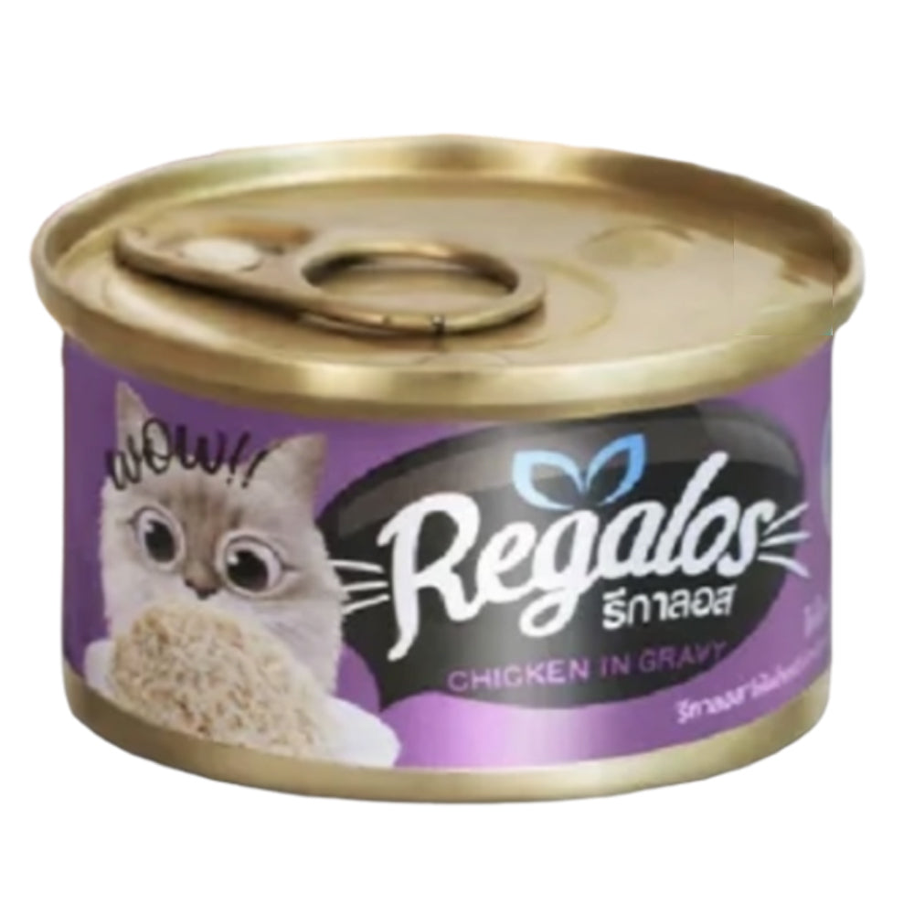 Regalos Cat Chicken in Gravy 80g