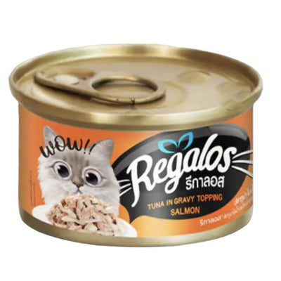 Regalos Cat Tuna & Salmon in Jelly 80g