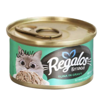 Regalos Cat Tuna in Gravy 80g
