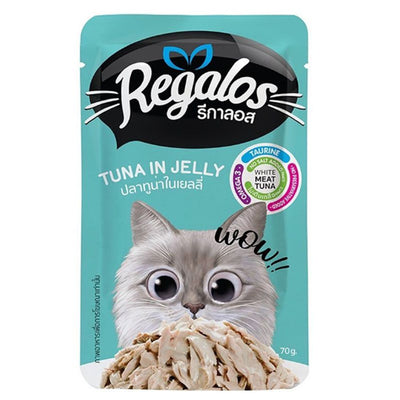 Regalos Cat Tuna in Jelly 70g