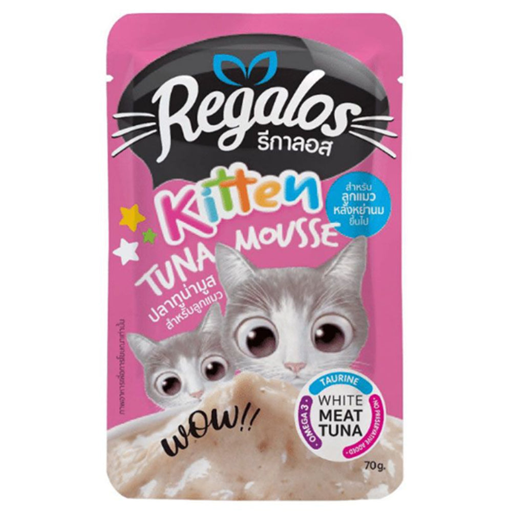 Regalos Kitten Tuna Mousse 70g