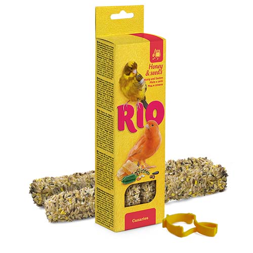 Rio Canary Sticks Honey and Seeds 2x40g